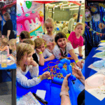hip hop urodziny na sali zabaw dla dzieci