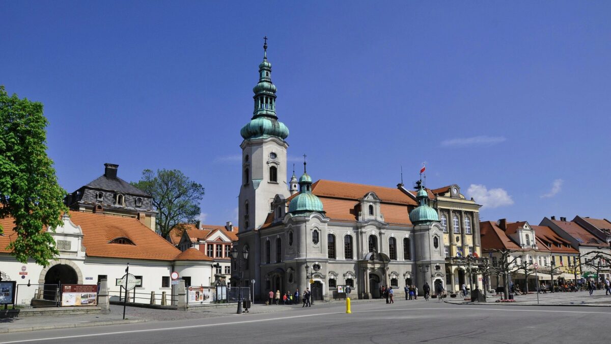 Zdjęcie - rynek w Pszczynie