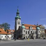 Zdjęcie - rynek w Pszczynie