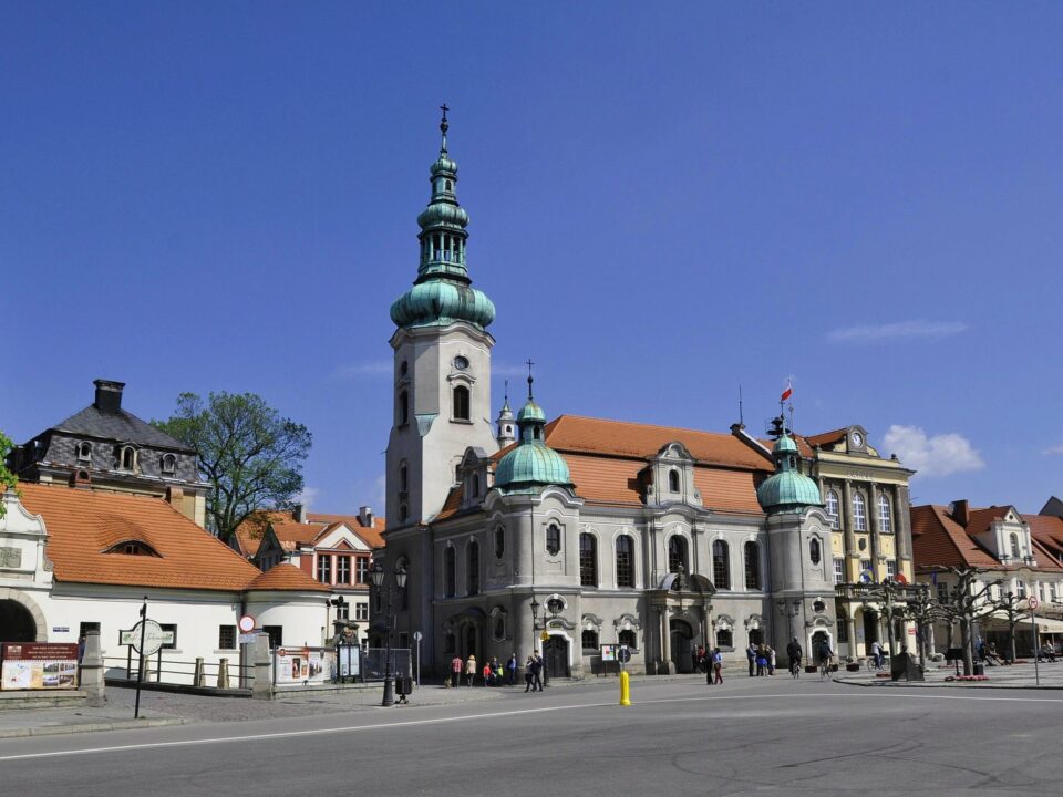 Zdjęcie - rynek w Pszczynie
